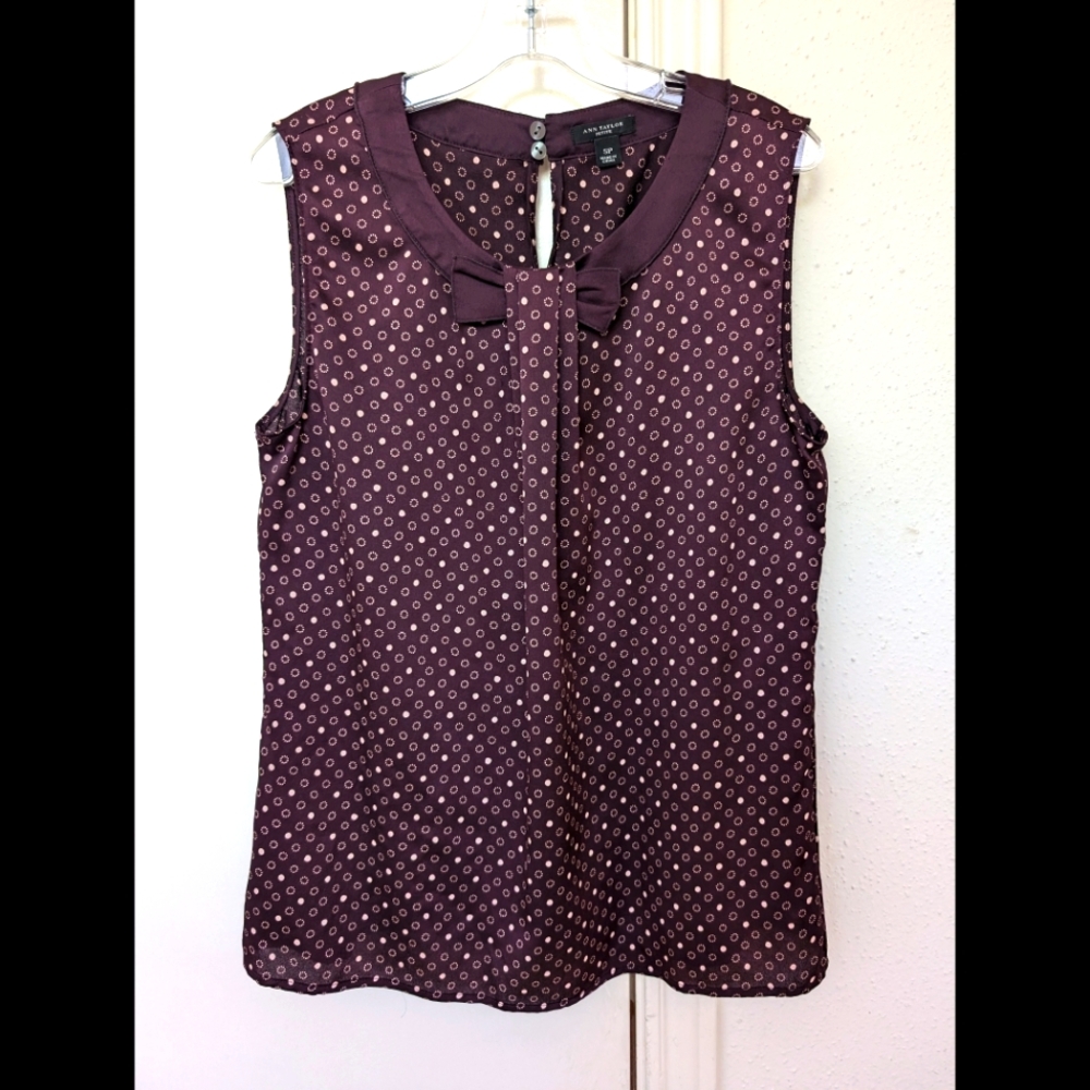Ann Taylor Blouse SP